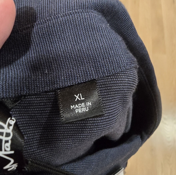 NWT Travis Mathew Brand "The Zinna" Golf Polo Size XL - Picture 6 of 9